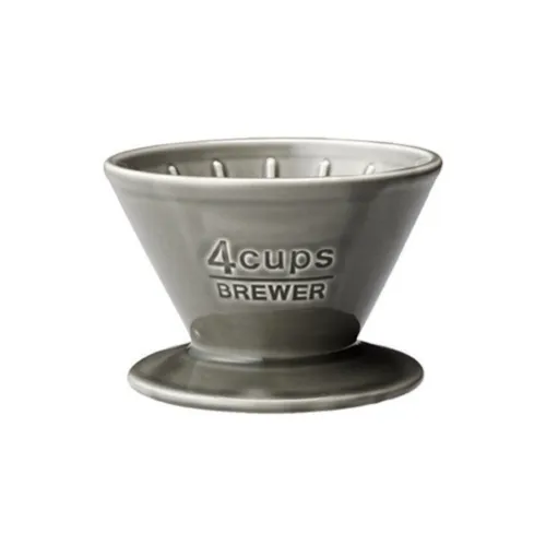 Kinto SCS Pour Over Brewer - 4 Cup Grey